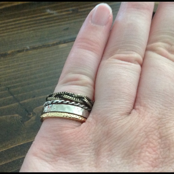 Stacking ring set - Picture 2 of 3